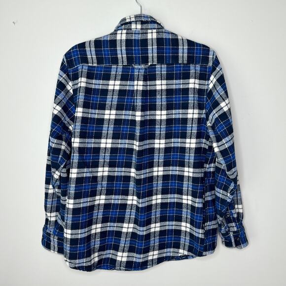 Orvis Big Bear Heavyweight Double Brushed Flannel Button Up Shirt Medium - Picture 7 of 10
